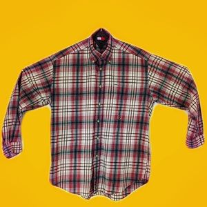 90’s Vintage Tommy Hilfiger Casual Button Down
